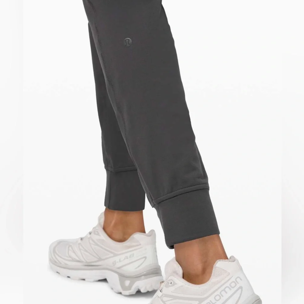 NWT Lululemon Ready to Rulu joggers graphite grey sz20 - Picture 8 of 8